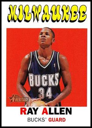 19 Ray Allen
